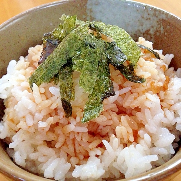 焼肉屋さんの韓国風タレかけご飯